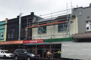 Light Commercial Scaffolding